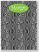 Devora Designs - Magnetic Buletin Boards/Magulletin (Zebra) (MAG-16)