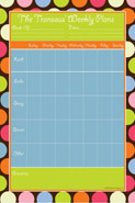 Devora Designs - Magnetic Planners (Neopolitan) (PFP-04)
