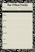 Devora Designs - Magnetic Planners (Caroline) (PFP-05)