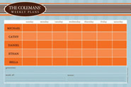Devora Designs - Magnetic Planners (Tristan) (PFP-07)
