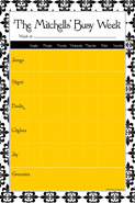 Devora Designs - Magnetic Planners (Damask) (PFP-08)