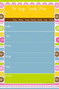 Devora Designs - Magnetic Planners (Whimsy) (PFP-09)