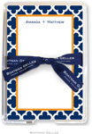 Boatman Geller - Custom Memo Sheets with Acrylic Holders (Bristol Tile) (311A+P03+A15)