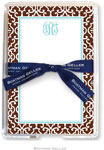 Boatman Geller - Custom Memo Sheets with Acrylic Holders (Wrought Iron) (321A+P14+A07)