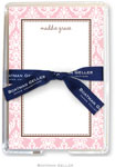 Boatman Geller - Custom Memo Sheets with Acrylic Holders (Madison Damask) (341A+P11+A14)