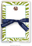 Boatman Geller - Custom Memo Sheets with Acrylic Holders (Zebra) (391A+P01+A17)