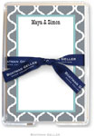 Boatman Geller - Custom Memo Sheets with Acrylic Holders (Ann Tile) (401A+P23+A17)