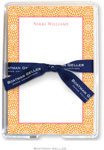 Boatman Geller - Custom Memo Sheets with Acrylic Holders (Bursts) (461A+P15+A22)