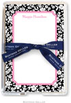 Boatman Geller - Custom Memo Sheets with Acrylic Holders (Petite Flower) (541A+P06+A02)