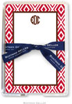 Boatman Geller - Custom Memo Sheets with Acrylic Holders (Mod Diamond) (561A+P05+A14)