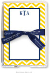Boatman Geller - Custom Memo Sheets with Acrylic Holders (Chevron) (571A+P08+A03)