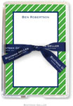 Boatman Geller - Custom Memo Sheets with Acrylic Holders (Kent Stripe) (591A+P09+A03)