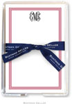 Boatman Geller - Custom Memo Sheets with Acrylic Holders (Grand Border) (601A+P18)