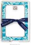 Boatman Geller - Custom Memo Sheets with Acrylic Holders (Chinoiserie) (631A+P24+A14)