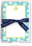 Boatman Geller - Custom Memo Sheets with Acrylic Holders (Jetties) (641A+P07+A12)