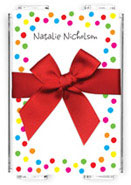 Chatsworth Robin Maguire - Memo Sheets (Bright Polka Dots) (DS-10-104-01-51)