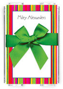 Chatsworth Robin Maguire - Memo Sheets (Bright Stripes) (DS-10-105-01-51)