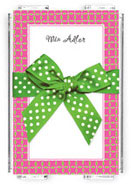Chatsworth Robin Maguire - Memo Sheets (Lime Petals ) (DS-10-139-01-51)