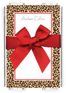 Chatsworth Robin Maguire - Memo Sheets (Manhattan Leopard) (DS-10-154-01-51)