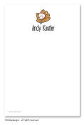Dinky Designs Memo Sheets - Baseball Mitt  (M-002B)
