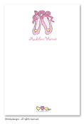 Dinky Designs Memo Sheets - Ballerina slippers  (M-008B)