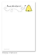 Dinky Designs Memo Sheets - Buzzin' bee hive  (M-015B)