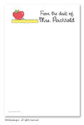 Dinky Designs Memo Sheets - Apple rules  (M-026A)