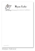 Dinky Designs Memo Sheets - Bear hug  (M-027B)