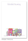 Dinky Designs Memo Sheets - City sidewalks  (M-028C)