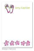Dinky Designs Memo Sheets - Flippin' flops  (M-040F)