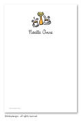 Dinky Designs Memo Sheets - Coffee talk  (M-042C)