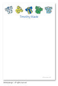 Dinky Designs Memo Sheets - Beach bum  (M-094B)