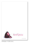 Dinky Designs Memo Sheets - Chocolate truffle  (M-098C)