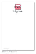 Dinky Designs Memo Sheets - Dusty Pink Purse  (M-328D)