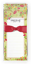 Chatsworth Just Exquisite - Slim Boxed Notes/Memo Sheets (Autumn Leaves) (SPAB-47)
