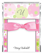Chatsworth Just Exquisite - Boxed Notes/Memo Sheets (Think Pink Dots) (ABN-174)