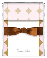 Chatsworth Just Exquisite - Boxed Notes/Memo Sheets (Lola's Circles) (ABN-201)