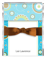 Chatsworth Just Exquisite - Boxed Notes/Memo Sheets (Trendy Dots Turquoise) (ABN-215)