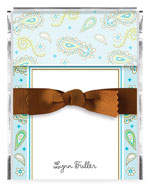 Chatsworth Just Exquisite - Boxed Notes/Memo Sheets (Paisley Perfection) (ABN-225)