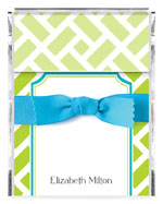 Chatsworth Just Exquisite - Boxed Notes/Memo Sheets (Lime Chippendale) (ABN-237)
