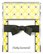 Chatsworth Just Exquisite - Boxed Notes/Memo Sheets (Griddly Chic) (ABN-247)