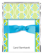 Chatsworth Just Exquisite - Boxed Notes/Memo Sheets (Green Baubles) (ABN-249)