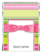 Chatsworth Just Exquisite - Boxed Notes/Memo Sheets (Circle Up Stripes) (ABN-270)