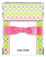Chatsworth Just Exquisite - Boxed Notes/Memo Sheets (Flamestitch) (ABN-272)