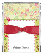 Chatsworth Just Exquisite - Boxed Notes/Memo Sheets (Autumn Leaves) (ABN-277)