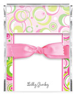 Chatsworth Just Exquisite - Boxed Notes/Memo Sheets (Celestial Pink) (ABN-279)