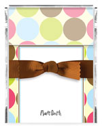 Chatsworth Just Exquisite - Boxed Notes/Memo Sheets (Cheery Dots) (ABN-283)