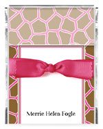 Chatsworth Just Exquisite - Boxed Notes/Memo Sheets (Pink Giraffe) (ABN-289)