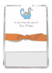 Kelly Hughes Designs - Memo Sheets (Blue Dinosaur) (m333)