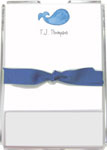 Kelly Hughes Designs - Memo Sheets (Whale Of A Time) (m338)